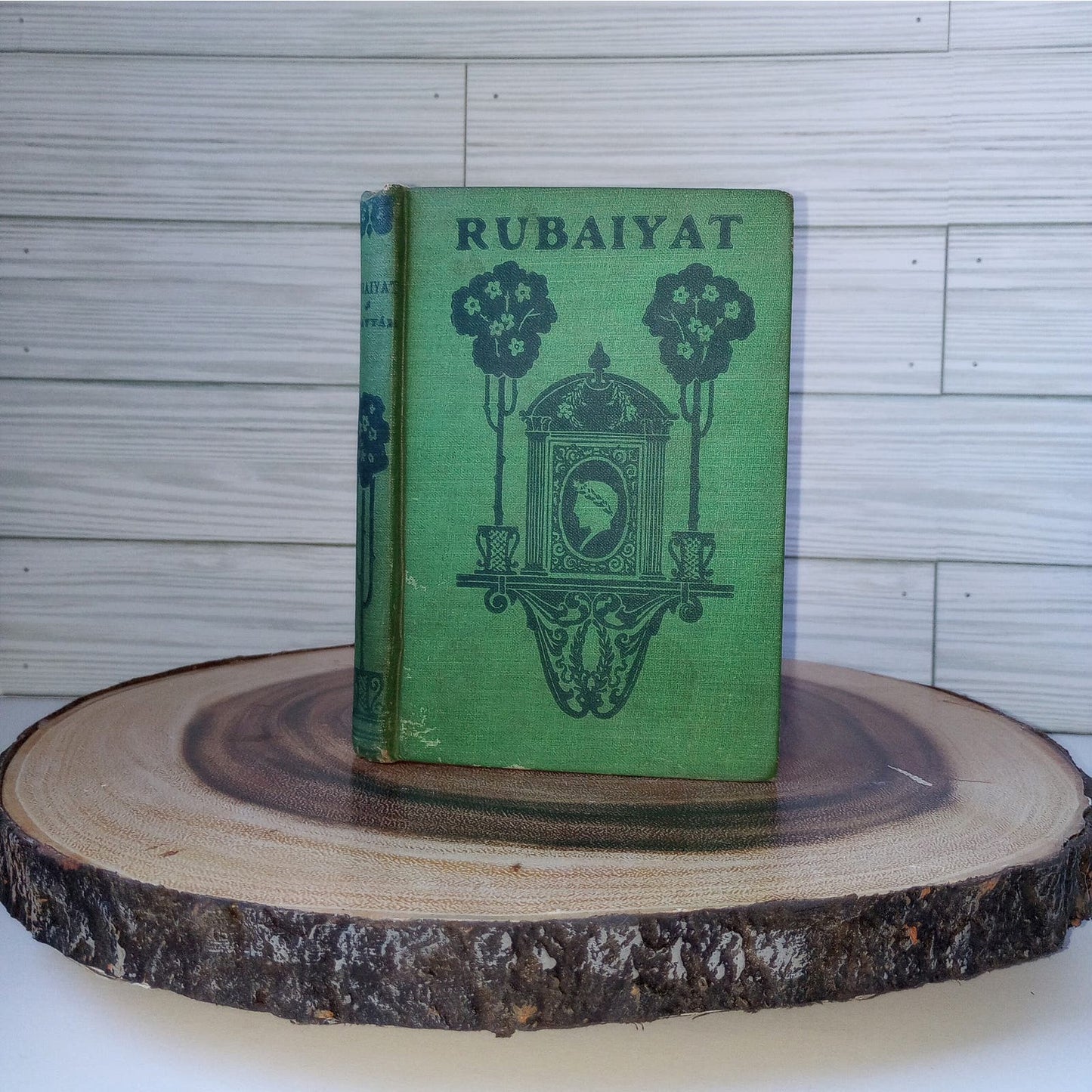 RUBAIYAT OF OMAR KHAYYAM TRANSLATED BY EDWARD FITZGERALD MERSHON CO 1902