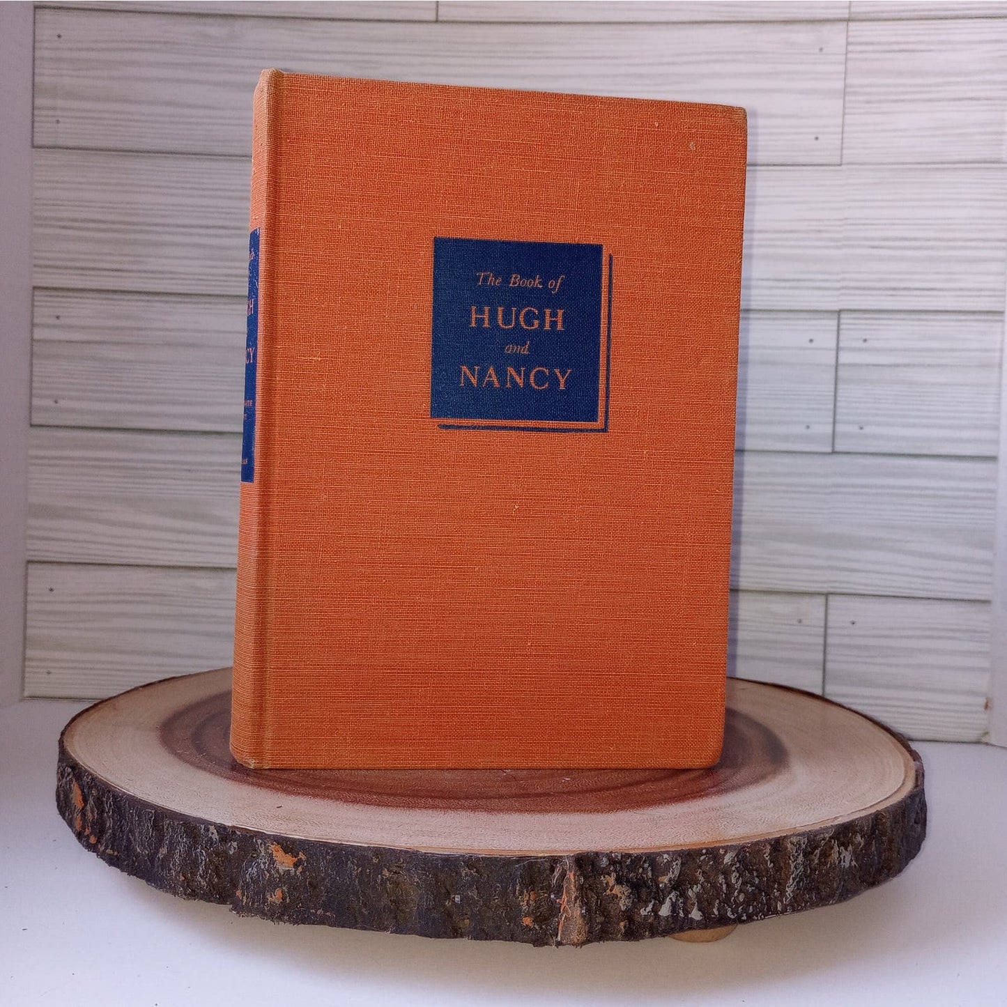 The Book of Hugh & Nancy [Milner-White & Duckett, 1938] First Edition HCDJ