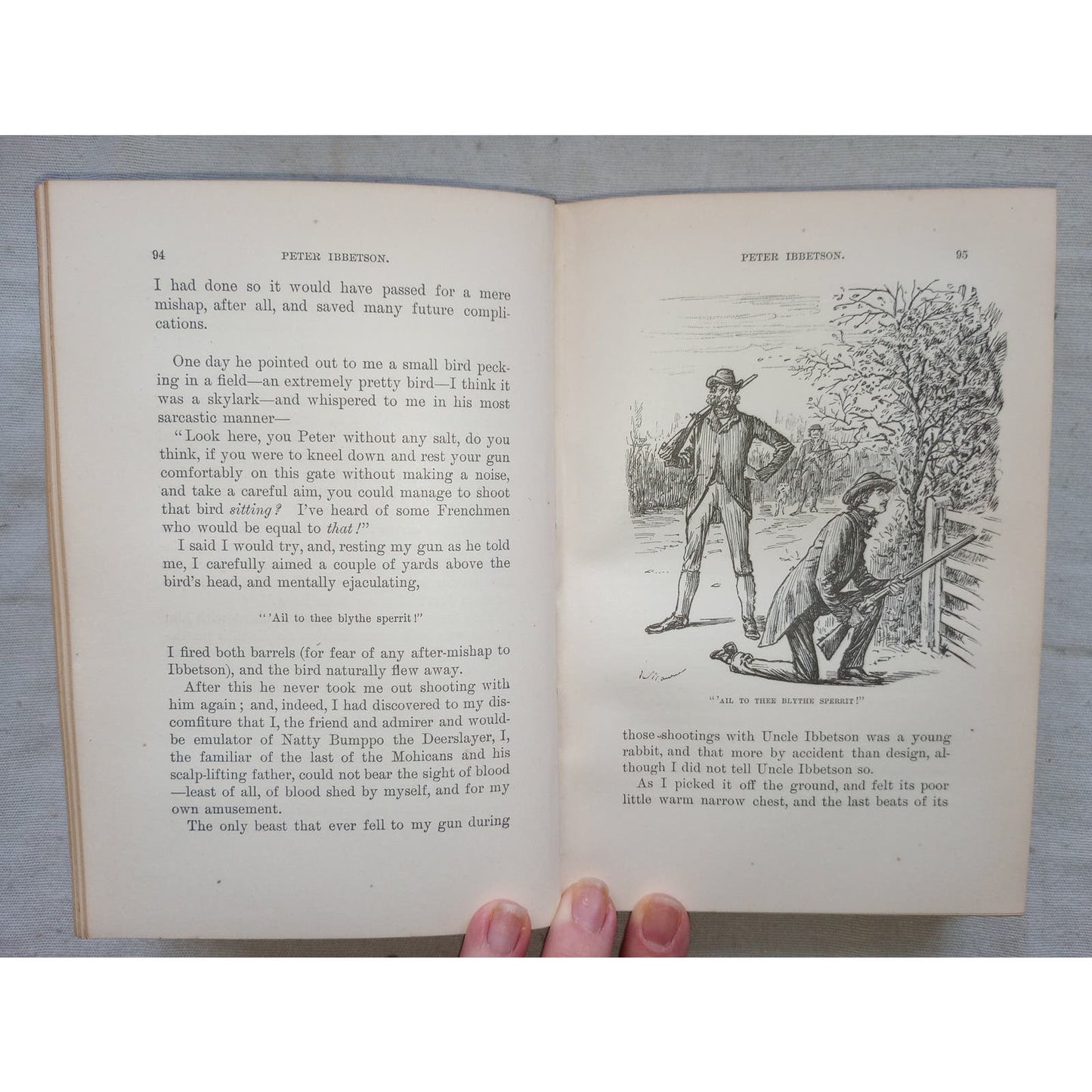 Peter Ibbetson [George Du Maurier, 1891] Illustrated Victorian Love Story