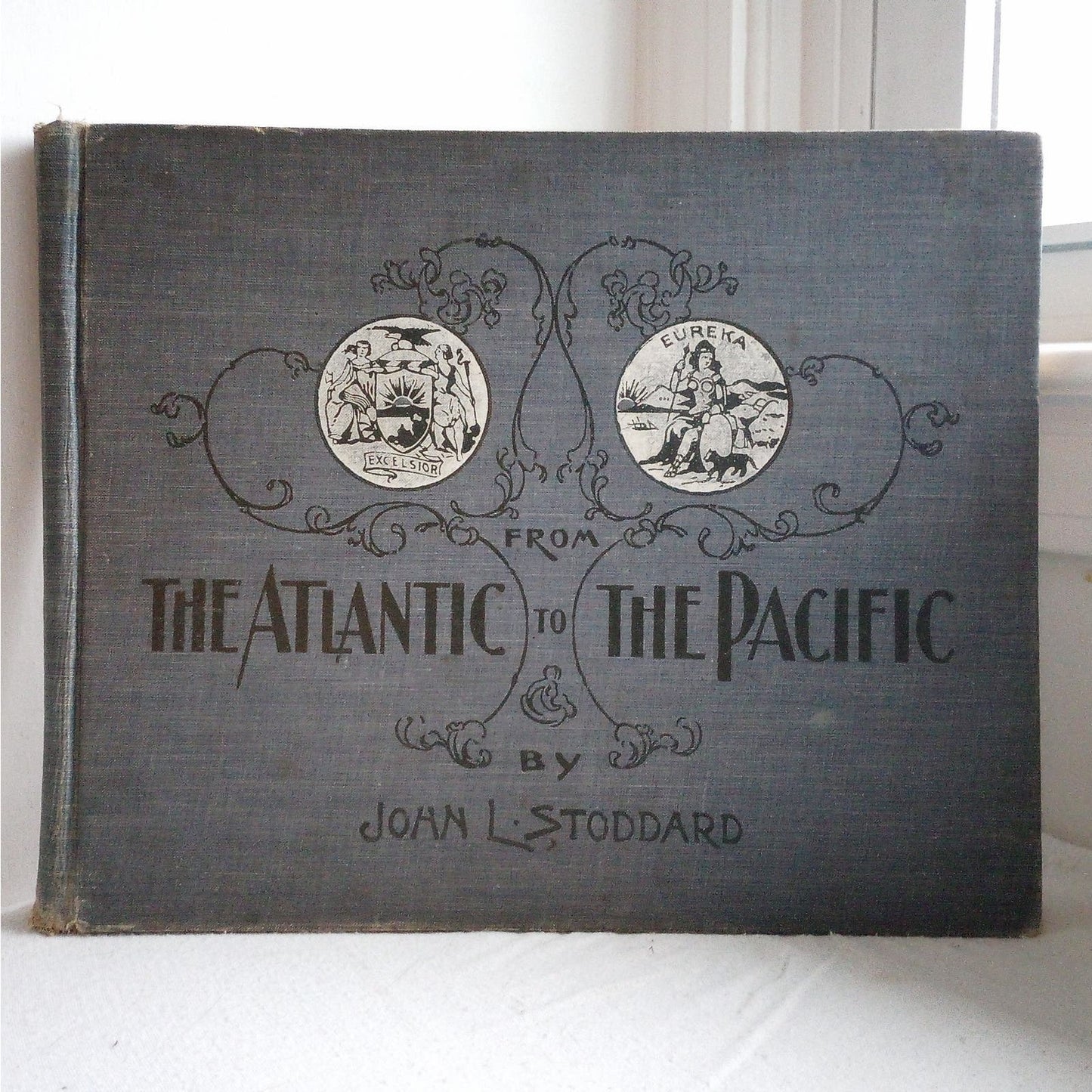 From The Atlantic to The Pacific: An Illustrated Tour [John L. Stoddard, 1902]