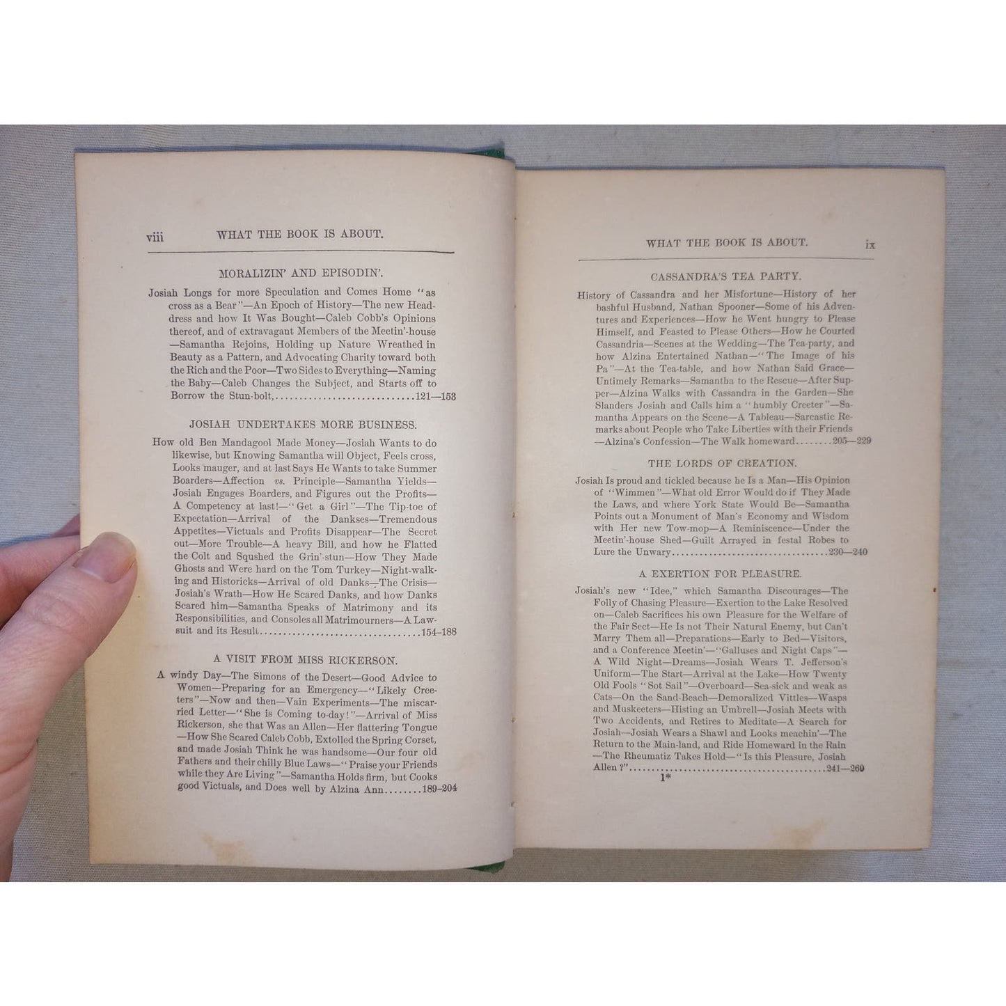 My Wayward Partner [Marietta Holley, 1881] Victorian Humor Novel Illustrated